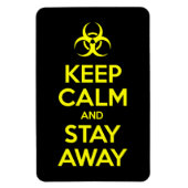 BEWAAR KALK EN BLIJF WEG MAGNEET (Verticaal)