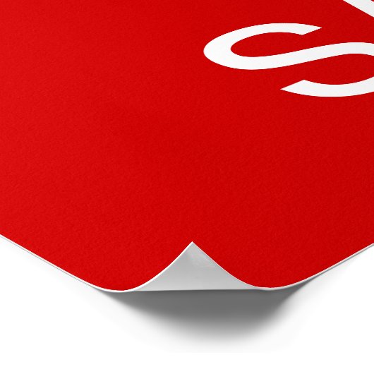 Bewaar kalm en voer het gezondheids- en veiligheid poster (Hoek)