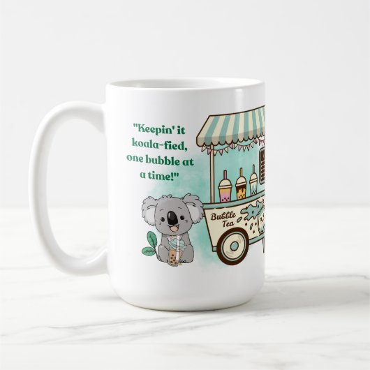 Bewaar Kohala Koffiemok (Links)
