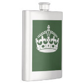 BEWAAR KROOM OP Groen BEWAREN pas dit aan Heupfles (Rechts)