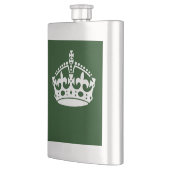 BEWAAR KROOM OP Groen BEWAREN pas dit aan Heupfles (Links)