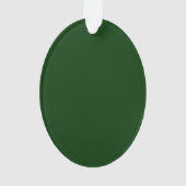 BEWAAR KROOM OP Groen BEWAREN pas dit aan Ornament (achterkant)