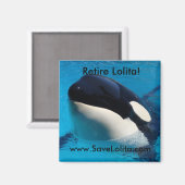 Bewaar Lolita Magnet (Voorkant / Achterkant)