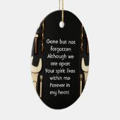 Bewaar Memorial Photo Prayer Tools Mechanic Keramisch Ornament (Rechts)