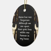 Bewaar Memorial Photo Prayer Tools Mechanic Keramisch Ornament (Links)