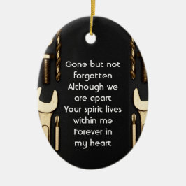 Bewaar Memorial Photo Prayer Tools Mechanic Keramisch Ornament