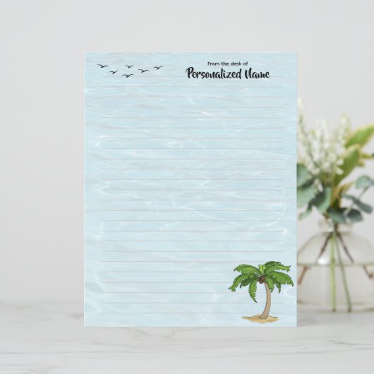Bewaar met handpalm bekleed papier (Staand voorkant)