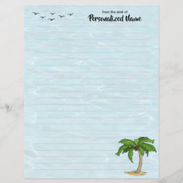 Bewaar met handpalm bekleed papier