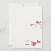 Bewaar mij in uw hartfoto Valentijns kaart (Achterkant)