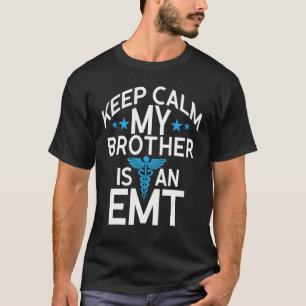 Bewaar mijn broer als emt-noodmedicus. t-shirt