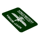 Bewaar Mithra in de winterpleisterfeestdag Magneet (Rechterzijde)