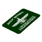 Bewaar Mithra in de winterpleisterfeestdag Magneet (Linkerzijde)