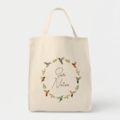 Bewaar Natuur kolibries Tote Bag (Voorkant)