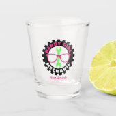 Bewaar Nerdy Shot glass Glas (Voorkant)