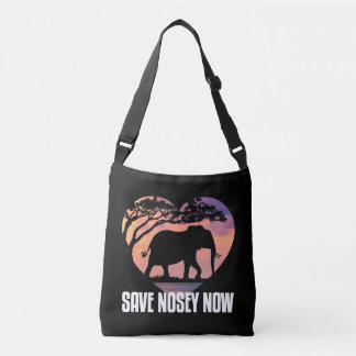 Bewaar Nosey Now Sling Strap, Crossbody Bag Tas