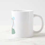 Bewaar of Creëer bewaar uw eigen Grote Koffiekop (Rechts)