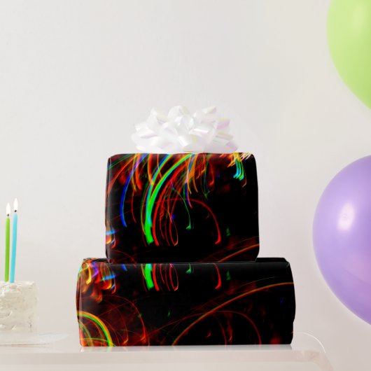 Bewaar of Creëer je eigen glanzende omlooppapier Cadeaupapier (Feestgeschenken)