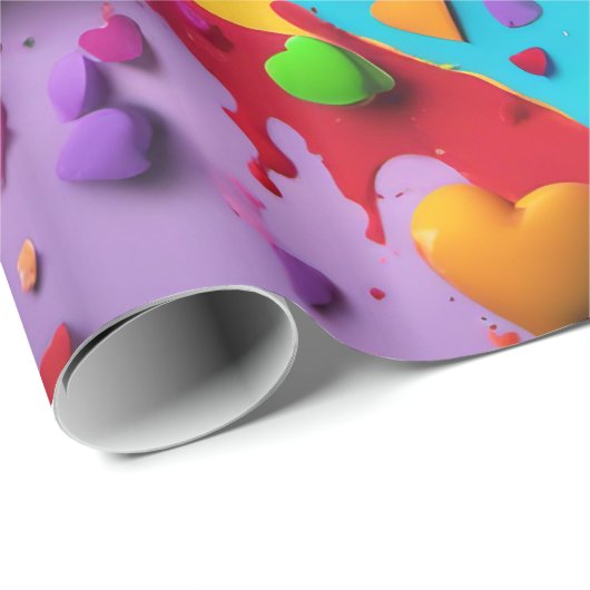 Bewaar of Creëer je eigen glanzende omlooppapier Cadeaupapier (Rol Hoek)