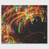 Bewaar of Creëer je eigen glanzende omlooppapier Cadeaupapier (Vlak)