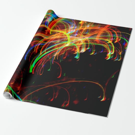 Bewaar of Creëer je eigen glanzende omlooppapier Cadeaupapier (Uitgerold)