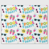 Bewaar of Creëer je eigen glanzende omlooppapier Cadeaupapier (Vlak)