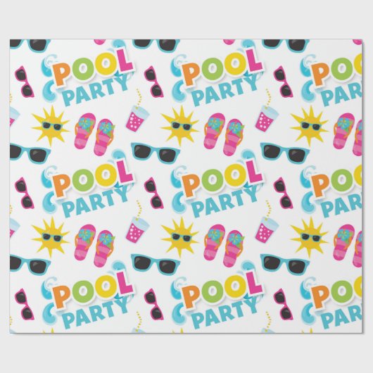 Bewaar of Creëer je eigen glanzende omlooppapier Cadeaupapier (Vlak)