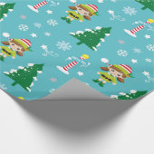 Bewaar of Creëer je eigen glanzende omlooppapier Cadeaupapier (Hoek)