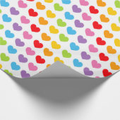 Bewaar of Creëer je eigen glanzende omlooppapier Cadeaupapier (Hoek)