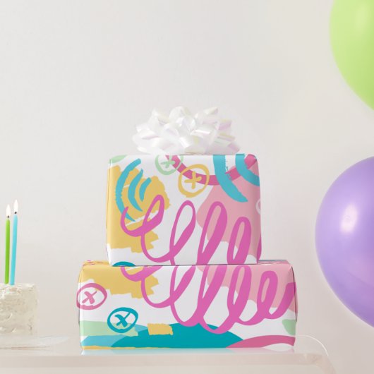 Bewaar of Creëer je eigen glanzende omlooppapier Cadeaupapier (Feestgeschenken)