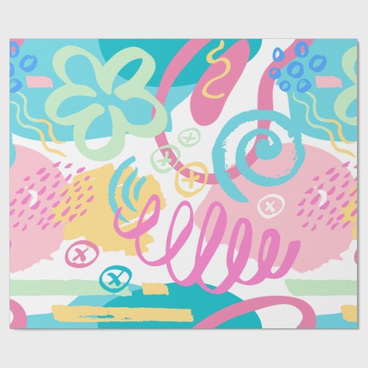 Bewaar of Creëer je eigen glanzende omlooppapier Cadeaupapier (Vlak)