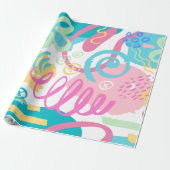 Bewaar of Creëer je eigen glanzende omlooppapier Cadeaupapier (Uitgerold)