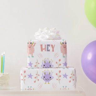 Bewaar of Creëer je eigen glanzende omlooppapier Cadeaupapier