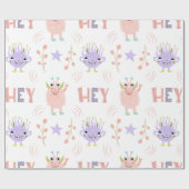 Bewaar of Creëer je eigen glanzende omlooppapier Cadeaupapier (Vlak)