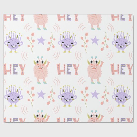 Bewaar of Creëer je eigen glanzende omlooppapier Cadeaupapier (Vlak)