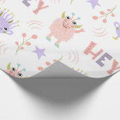 Bewaar of Creëer je eigen glanzende omlooppapier Cadeaupapier (Hoek)