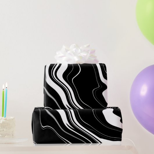 Bewaar of Creëer je eigen glanzende omlooppapier Cadeaupapier (Feestgeschenken)