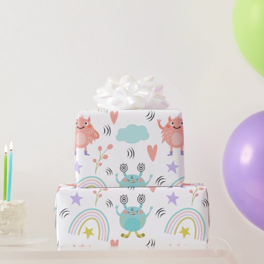Bewaar of Creëer je eigen glanzende omlooppapier Cadeaupapier (Feestgeschenken)