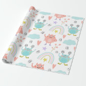 Bewaar of Creëer je eigen glanzende omlooppapier Cadeaupapier (Uitgerold)