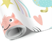 Bewaar of Creëer je eigen glanzende omlooppapier Cadeaupapier (Rol Hoek)