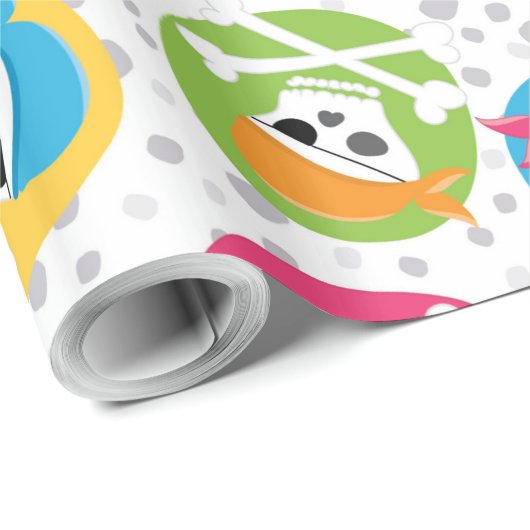Bewaar of Creëer je eigen glanzende omlooppapier Cadeaupapier (Rol Hoek)