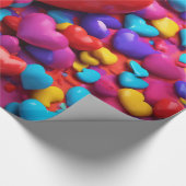 Bewaar of Creëer je eigen glanzende omlooppapier Cadeaupapier (Hoek)