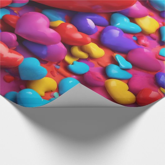 Bewaar of Creëer je eigen glanzende omlooppapier Cadeaupapier (Hoek)