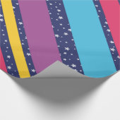 Bewaar of Creëer je eigen glanzende omlooppapier Cadeaupapier (Hoek)