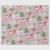 Bewaar of Creëer je eigen glanzende omlooppapier Cadeaupapier (Vlak)