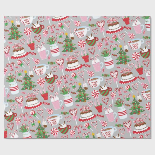 Bewaar of Creëer je eigen glanzende omlooppapier Cadeaupapier (Vlak)