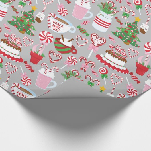 Bewaar of Creëer je eigen glanzende omlooppapier Cadeaupapier (Hoek)