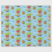 Bewaar of Creëer je eigen glanzende omlooppapier Cadeaupapier (Vlak)