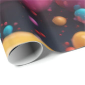 Bewaar of Creëer je eigen glanzende omlooppapier Cadeaupapier (Rol Hoek)