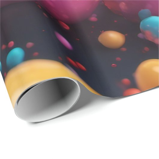 Bewaar of Creëer je eigen glanzende omlooppapier Cadeaupapier (Rol Hoek)