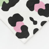 Bewaar of Creëer je eigen glanzende omlooppapier Fleece Deken (Hoek)